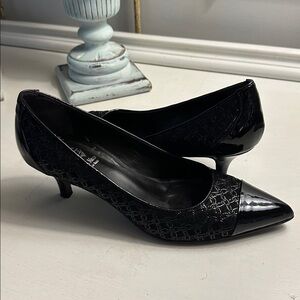 Luca  Grossi Textured Pumps size 37 Gorgeous